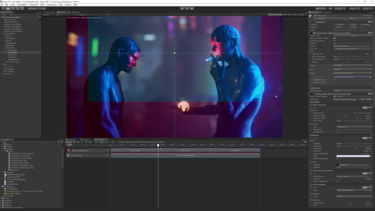 Unity Cinemachine - WeissLog