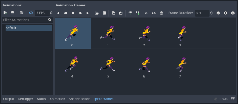 Godot Engine: Работа с изображениями и Sprite - WeissLog