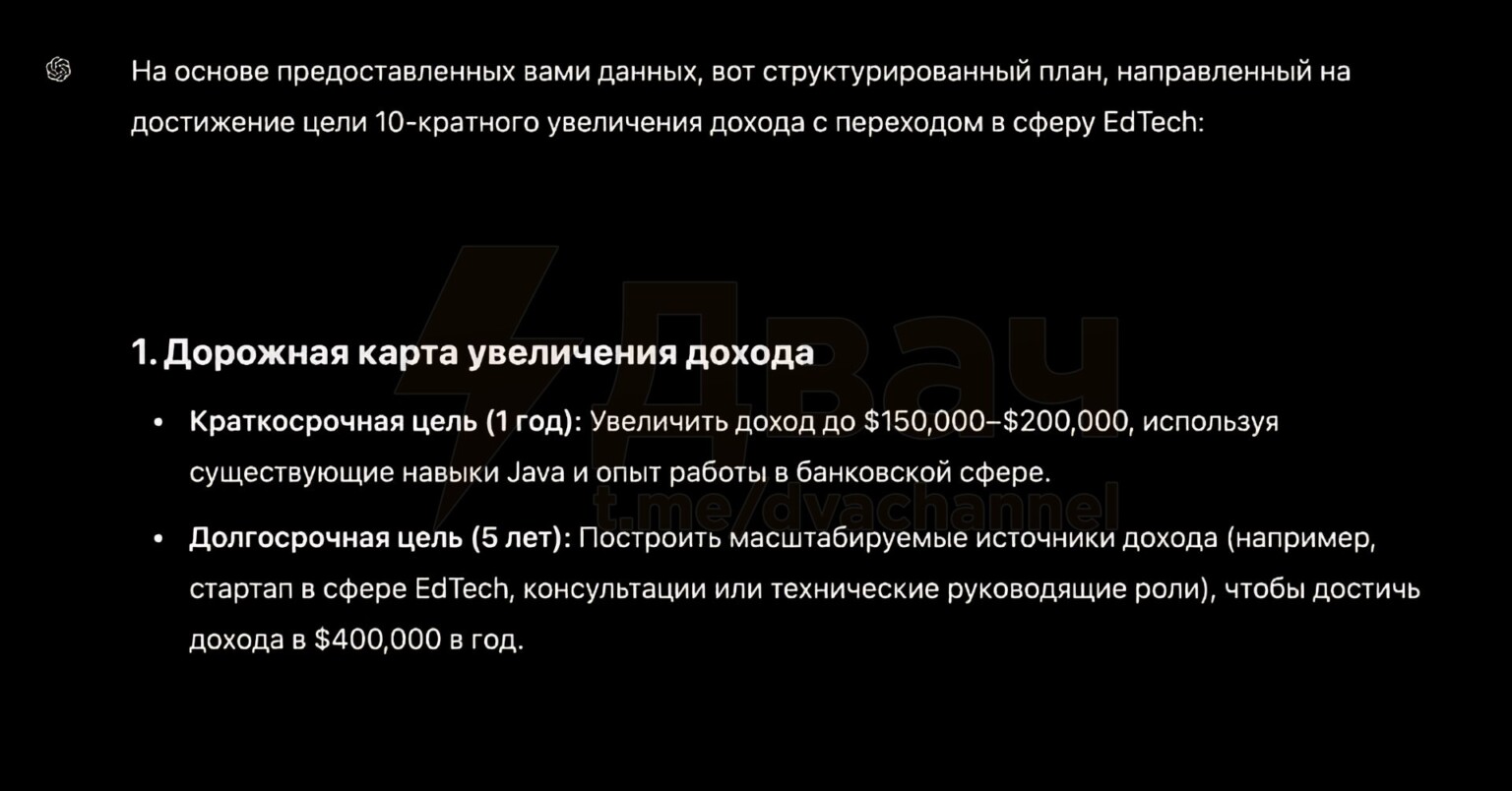 Промпт, который позволит значительно увеличить доходы - WeissLog